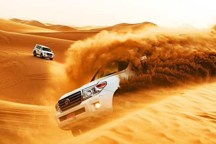 Dune Bashing